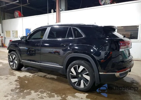 2024 Volkswagen Atlas Cross Sport Sel z USA, uszkodzony, nr VIN 1V2BE2CA7RC252428